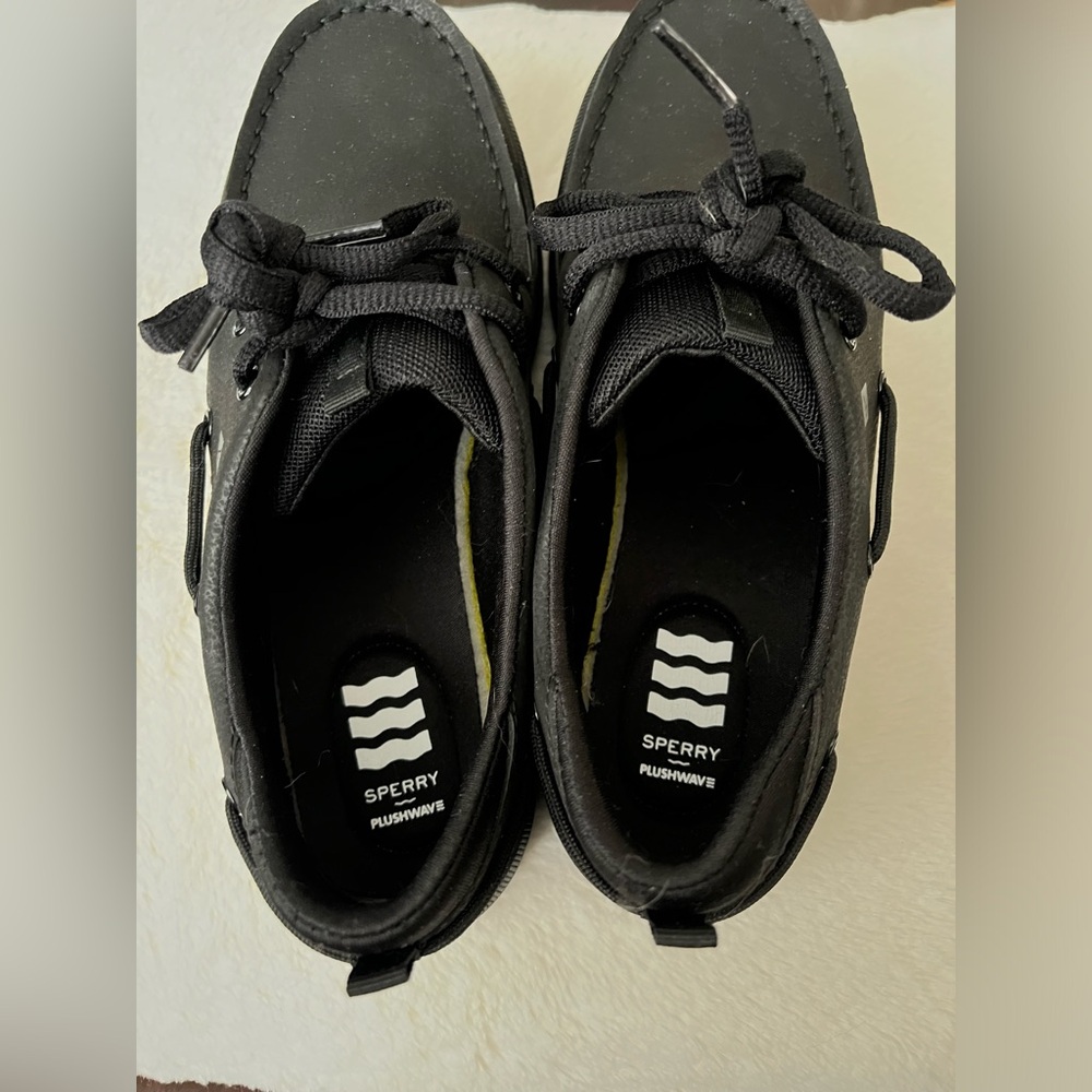 Sperry Fairwater Plushwave black 4M boys